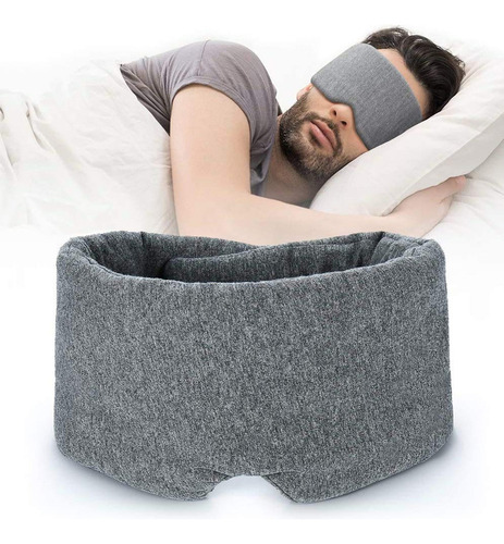 . Antifaz Para Dormir Suave Algodón Viajes Ajustable, Unisex