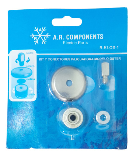 Kit Y Conector Licuadoras A.r.components Tipo Oster X2und