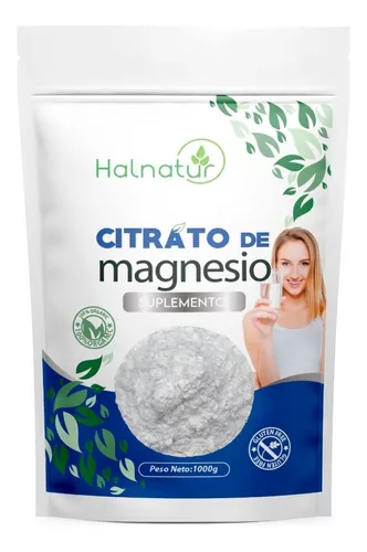 CITRATO de MAGNESIO en polvo x 250g – Nutrydía Perú