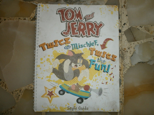 Tom And Jerry Twice The Fun  Style Guide Cd Turner Co Us  