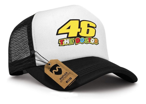 Gorra Valentino Rossi Doctor 46 Moto Gp - Mapuer Remeras