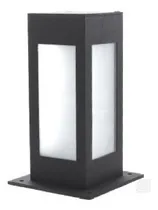 Comprar Farola Jardin Exterior Piso Column Deck230 Alum Vid Luminis