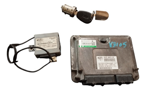 Kit Code Módulo Injeção Gol 1.0 8v G3 2005 Power Gasolina (Usado)