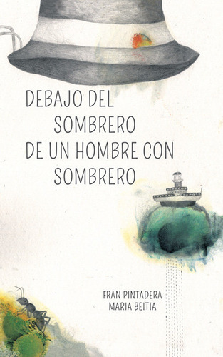 Libro Debajo Del Sombrero De Un Hombre Con Sombrero