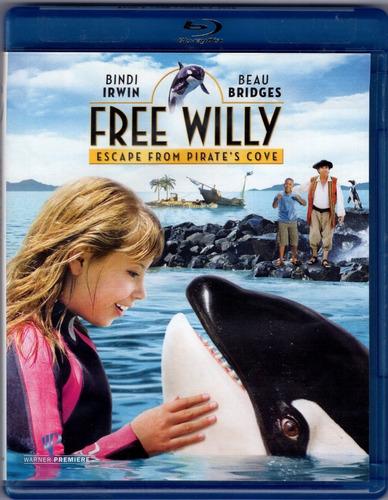Liberen A Willy 4 Free Willy Pelicula Blu-ray