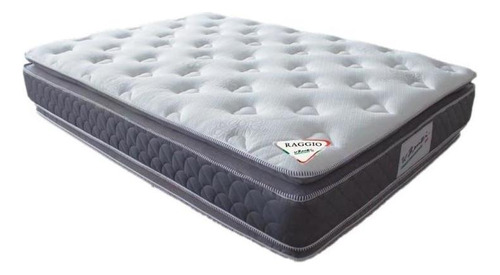 Colchon Carlo Queen Size Gris Këssa Muebles