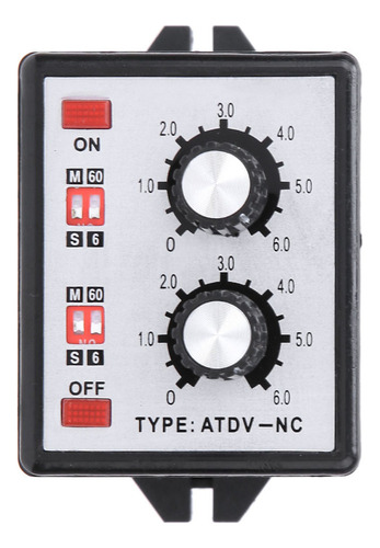 Aehoy Relé Temporizador De Encendido/apagado Atdv-nc, Para