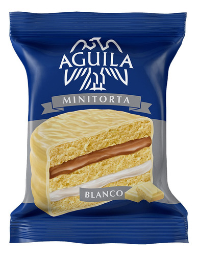 Alfajor Águila Mini Torta Blanco X 6un - Cioccolato Tienda