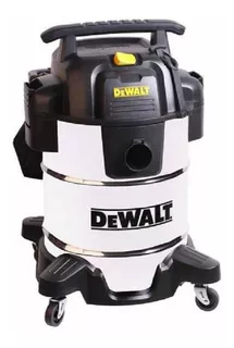 Aspiradora Dewalt 10 Galones Acero Inoxidable 5.0 Hp