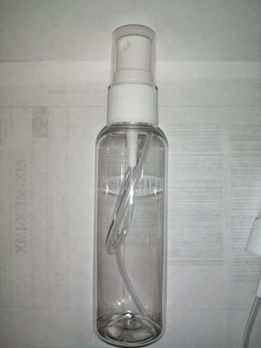 Frasco Con Atomizador 60ml Botella Envase Pet 320pz