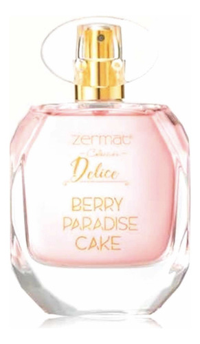 Perfume Fragancia Delice Berry Paradise Cake Zermat Mujer