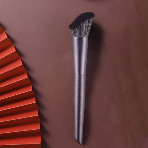 Brocha De Maquillaje, Brocha Para Rubor Suave Estilo F