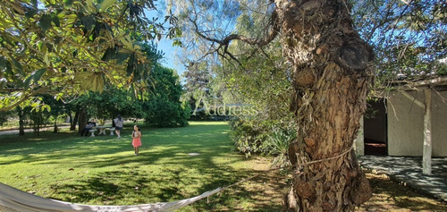 Casa De Época En Amplio Terreno En El Tesoro La Barra - Punta Del Este- Ref: 3044
