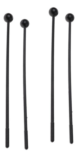 Piezas De Palillo De Percusión De Plástico Para Niños De