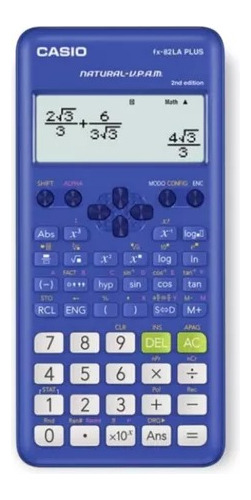 Calculadora Cientifica Casio 82la Plus 252 Funciones