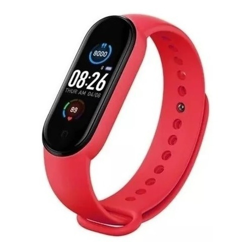 Reloj Inteligente Smartwatch Bracelet M5 Running Rosa 