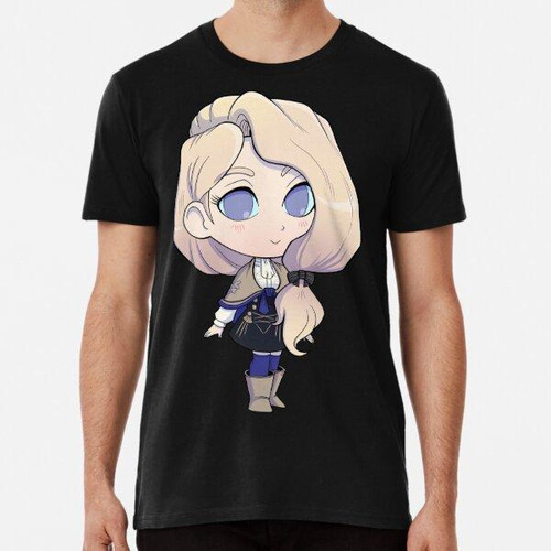 Remera Mercedes - Fire Emblem Three Houses - Chibi Cutie ALG