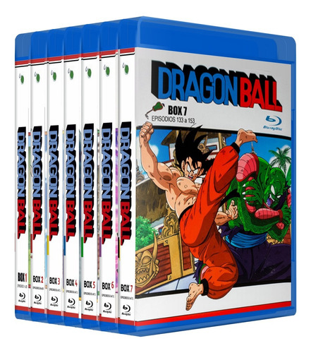 Dragon Ball - Serie Completa - Bluray - (22 Discos)