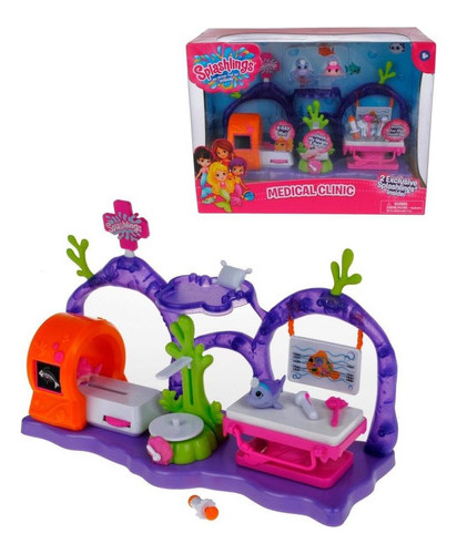 Playset Clinica Medica Splashlings