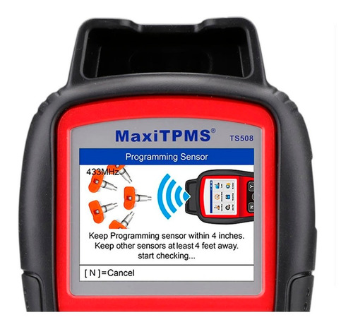 Autel Escaner Automotriz Maxitpms Ts508