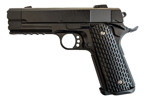 Lanzador Airsoft Kimber 1911 Riel Accesorios Resorte