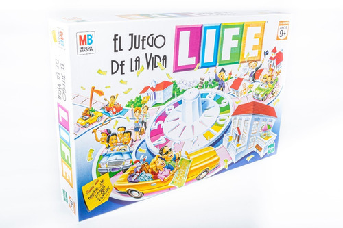 Juego de mesa El Juego de la Vida Hasbro S42566