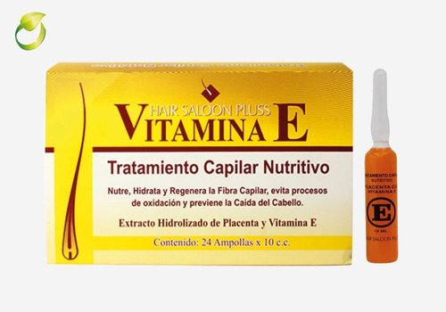 Ampolla  Nutritiva Placenta Y E - mL a $170