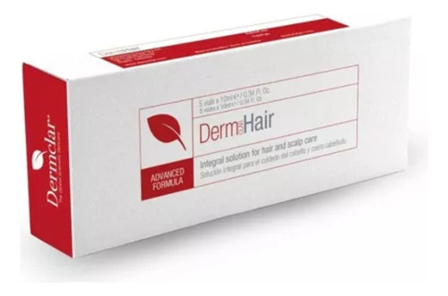 Caja Dermclar Hair - mL a $3400