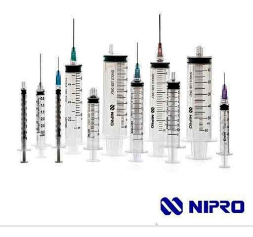Imagen 1 de 7 de Agujas Yjeringuilla Insulin, 1ml, 3ml, 5ml, 10ml, 20ml, 50ml