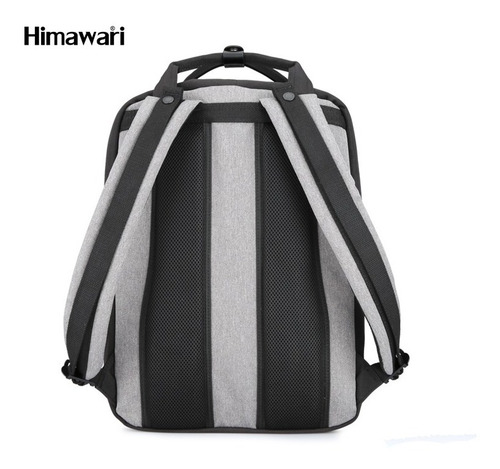 Imagen 7 de 10 de Mochila Bolso Himawari 1010 Retro Xl
