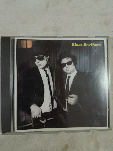 Cd - Blues Brothers - Briefcase Full Of Blues - Nuevo 