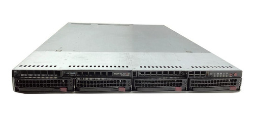 Servidor Rack Xeon Quad Core, 8gb, 1tb, 6x Rj45 10 Gb