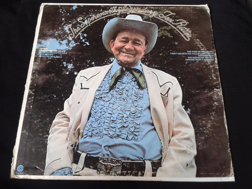 Lp The Supercountry Legendary Tex Ritter