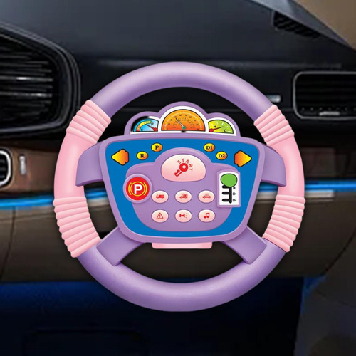 Juguete De Volante De Simulación Educación Temprana Para