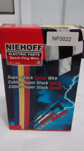 Cable Bujia Excel/accent 95-98 /1.3/ 7 Mm Silicone Niehoff