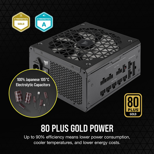 Fuente De Alimentación Corsair Rm850x Shift Totalmente Modul