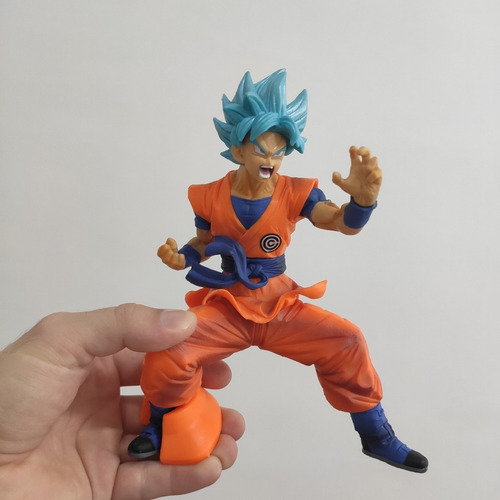 Action Figure Goku Deus Super Saiyajin Dragon Ball