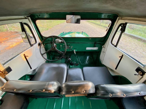 Imagem 9 de 11 de Jeep Cj3b 4x4 1953 C/ Capota De Lata - Único Dono