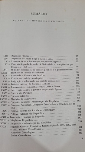 História Do Brasil - Do Período Colonial À República - Helio Vianna - 3 Volumes - 1971 (Usado)