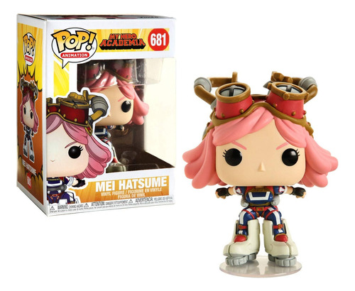 Funko Pop! My Hero Academia Mei Hatsume 681 (sem Caixa) (Usado)