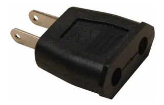 Adaptador Clavija Convertidor De Entrada Europea A Americana