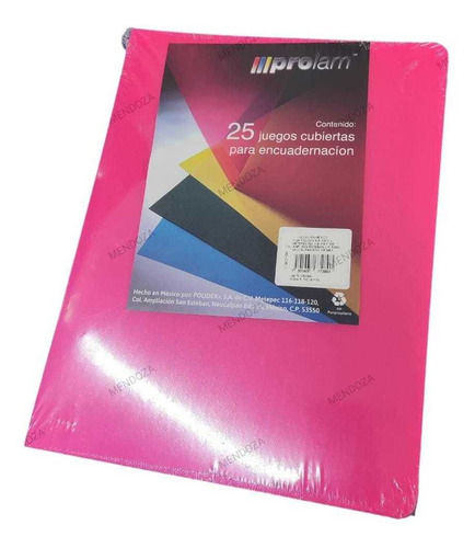 Pasta Para Engargolar T/c Con 50pz Prolam Color Rosa Rosa