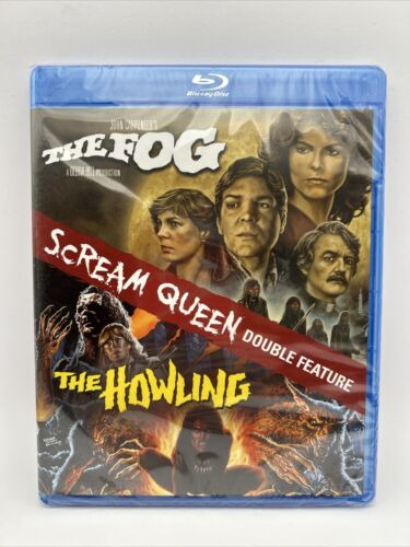 Scream Queen Double Feature: The Fog & The Howling (bran Ddd