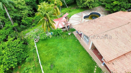 Finca Hacienda En Venta San Casimiro Aragua 25-2969 Wjo