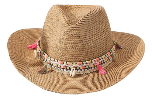 Sombrero De Sol De Playa De Ala Ancha Para Mujer Y Hombre