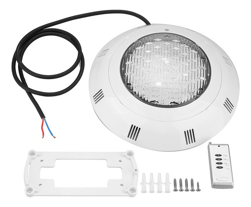 Lámpara Sumergible De 24 Luces Led Rgb Multicolor P/alberca