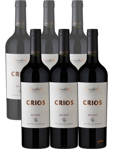 Vino Susana Balbo Crios Malbec 6x750ml 