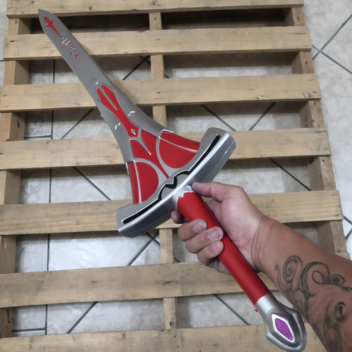 Espada Fate/apocrypha Saber Of Red Mordred Cosplay Espuma