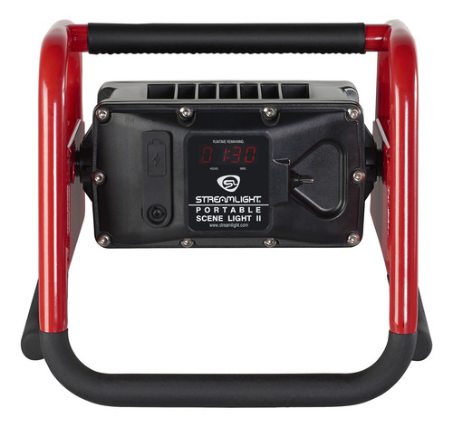 Luz De Escena Portátil Streamlight Ii - 10,000 Lúmenes Linterna Rojo Luz Blanco