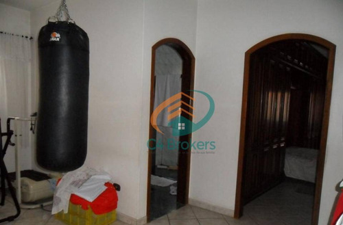 Imagem 9 de 18 de Sobrado Com 4 Dormitórios À Venda, 300 M² Por R$ 980.000,00 - Vila Rosália - Guarulhos/sp - So0606